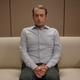 Brandon Scott Jones as John Wheaton, about to find out the everything is fine